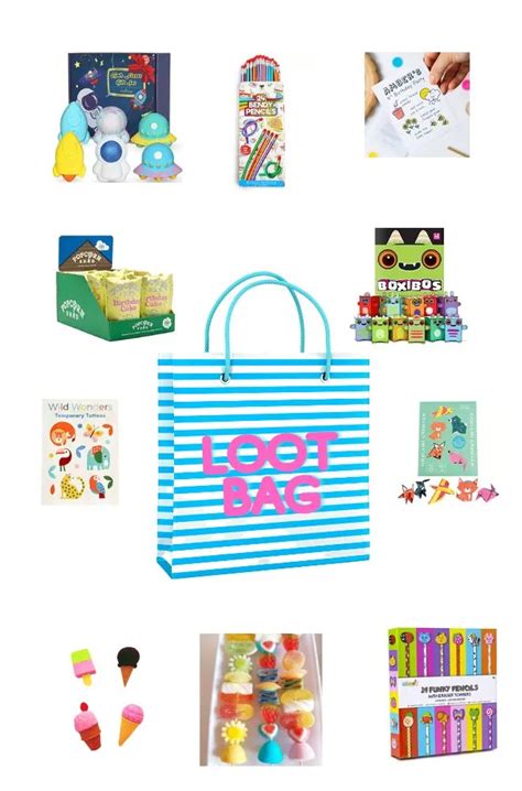 loot bags content ideas|23 Loot bag ideas: The clever way to fill loot bags .